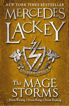 Паперова книга «The Mage Storms (A Valdemar Omnibus)», автор Мерседес Лекі - фото №1 - мініатюра