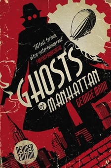Паперова книга «Ghosts of Manhattan», автор Джордж Манн - фото №1 - мініатюра