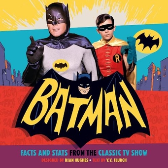 Бумажная книга «Batman: Facts and Stats from the Classic TV Show» - фото №1 - миниатюра