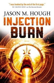 Бумажная книга «Injection Burn. Book 4», автор Джейсон М. Хаф - фото №1 - миниатюра