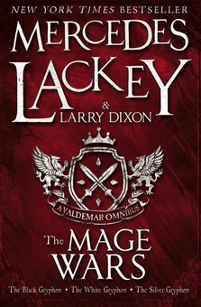 Паперова книга «The Mage Wars (A Valdemar Omnibus)», авторів Мерседес Лекі, Ларрі Діксон - фото №1 - мініатюра