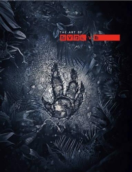 Паперова книга «The Art of Evolve », авторів 2K Plus International Sports Media, Turtle Rock Studios - фото №1 - мініатюра