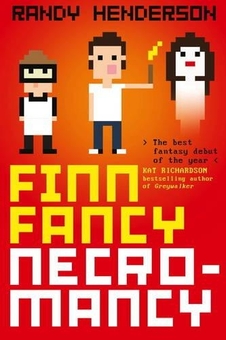 Паперова книга «Finn Fancy Necromancy. Book 1», автор Ренді Хендерсон - фото №1 - мініатюра