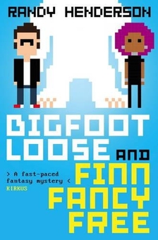 Бумажная книга «Bigfootloose and Finn Fancy Free. Book 2», автор Рэнди Хендерсон - фото №1 - миниатюра