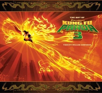 Бумажная книга «The Art of Kung Fu Panda 3», автор Трейси Миллер-Зарнеке - фото №1 - миниатюра