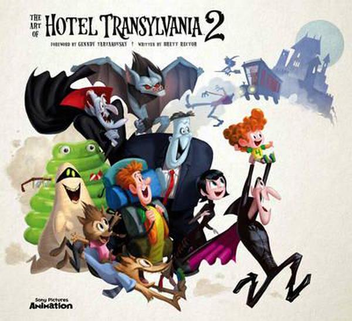 Бумажная книга «The Art and Making of Hotel Transylvania 2», автор Бретт Ректор - фото №4 - миниатюра