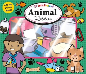 Бумажная книга «Animal Rescue (Let's Pretend)» - фото №1 - миниатюра