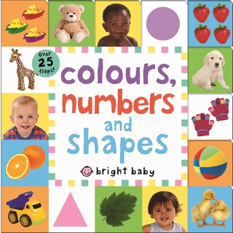 Бумажная книга «Lift the Flap Tab: Colours, Numbers and Shapes », автор Роджер Придди - фото №1 - миниатюра