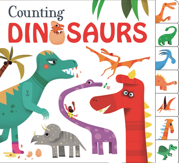 Бумажная книга «Counting Dinosaurs: Counting Collection», автор Роджер Придди - фото №1 - миниатюра