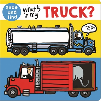 Паперова книга «What's in My Truck?: What's in My», автор Роджер Прідді - фото №2 - мініатюра