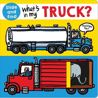 Паперова книга «What's in My Truck?: What's in My», автор Роджер Прідді - фото №1 - мініатюра