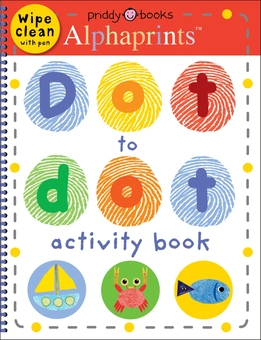Паперова книга «Alphaprints Dot to Dot» - фото №1 - мініатюра
