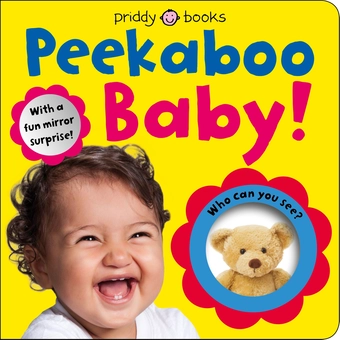 Бумажная книга «Peekaboo Baby!», автор Роджер Придди - фото №1 - миниатюра