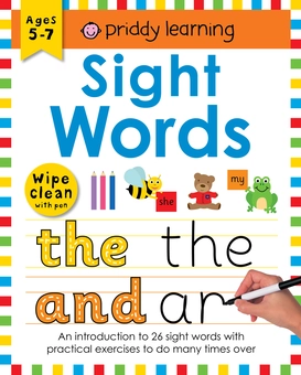 Паперова книга «Sight Words: Wipe Clean Workbooks », автор Роджер Прідді - фото №1 - мініатюра