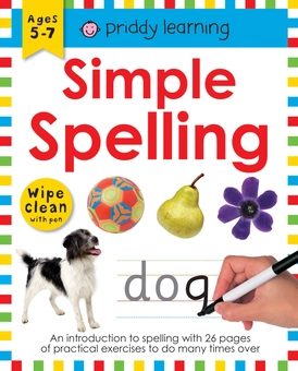 Бумажная книга «Simple Spelling», автор Роджер Придди - фото №1 - миниатюра