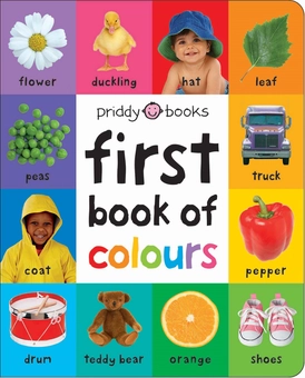 Паперова книга «First Book of Colours» - фото №1 - мініатюра