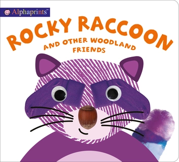 Паперова книга «Alphaprints: Rocky Raccoon», автор Роджер Прідді - фото №1 - мініатюра