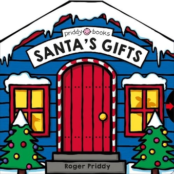 Бумажная книга «Santa's Gifts», автор Роджер Придди - фото №1 - миниатюра
