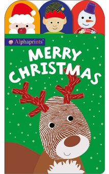 Паперова книга «Alphaprints Merry Christmas», автор Роджер Прідді - фото №2 - мініатюра