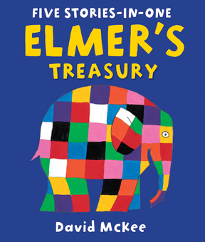 Паперова книга «Elmer's Treasury», автор Девід Маккі - фото №1 - мініатюра