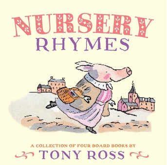 Паперова «Nursery Rhymes. A Collection of Four Board Books», автора Тоні Росс– фото №1