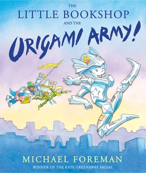 Паперова книга «The Little Bookshop and the Origami Army» - фото №2 - мініатюра