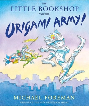 Паперова книга «The Little Bookshop and the Origami Army» - фото №1 - мініатюра