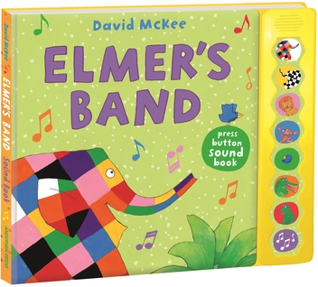 Бумажная книга «Elmer's Band», автор Дэвид Макки - фото №1 - миниатюра