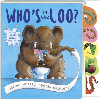 Бумажная книга «Who's in the Loo?», автор Жанна Уиллис - фото №1 - миниатюра