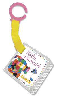 Бумажная книга «Elmer: Hello, Animals! Buggy Book», автор Дэвид Макки - фото №1 - миниатюра
