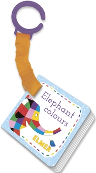 Бумажная книга «Elmer. Elephant Colours», автор Дэвид Макки - фото №1 - миниатюра
