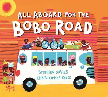 Паперова книга «All Aboard for the Bobo Road», автор Стівен Девіс - фото №1 - мініатюра