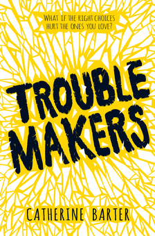 Бумажная книга «Troublemakers», автор Катрин Бартер - фото №1 - миниатюра