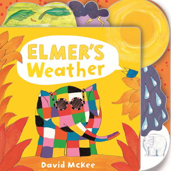 Бумажная книга «Elmer's Weather», автор Дэвид Макки - фото №1 - миниатюра