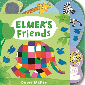 Бумажная книга «Elmer's Friends», автор Дэвид Макки - фото №1 - миниатюра