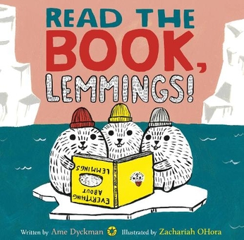 Паперова книга «Read the Book, Lemmings!», автор Ейм Дікман - фото №1 - мініатюра