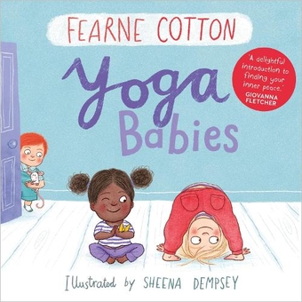 Бумажная книга «Yoga Babies» - фото №1 - миниатюра