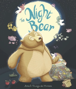 Бумажная книга «The Night Bear», автор Ана де Мораес - фото №1 - миниатюра