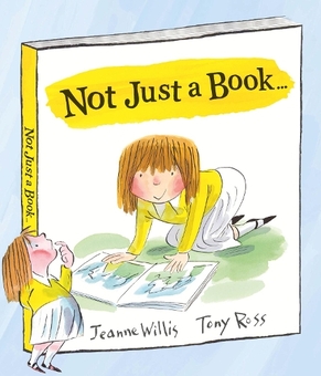 Бумажная книга «Not Just a Book…» - фото №1 - миниатюра