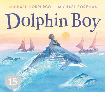 Паперова книга «Dolphin Boy» - фото №1 - мініатюра