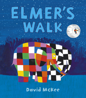 Паперова книга «Elmer's Walk», автор Девід Маккі - фото №1 - мініатюра