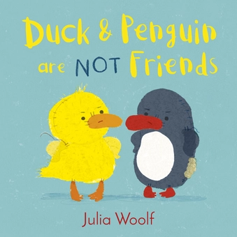 Бумажная книга «Duck and Penguin Are Not Friends», автор Джулия Вульф - фото №1 - миниатюра