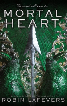 Паперова книга «Mortal Heart», автор Робін Лафеверс - фото №1 - мініатюра