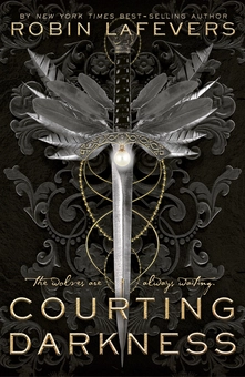 Бумажная книга «Courting Darkness», автор Робин Лафеверс - фото №1 - миниатюра