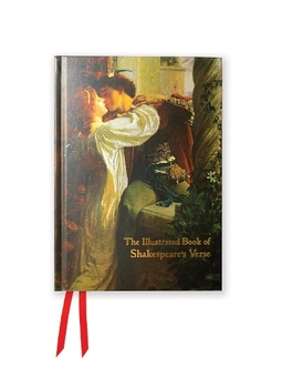 Бумажная книга «The Illustrated Book of Shakespeare's Verse» - фото №1 - миниатюра