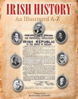 Бумажная книга «Irish History: An Illustrated A–Z» - фото №1 - миниатюра