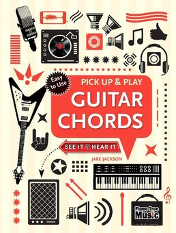 Паперова книга «Guitar Chords (Pick Up and Play): Pick Up & Play», автор Джейк Джексон - фото №1 - мініатюра