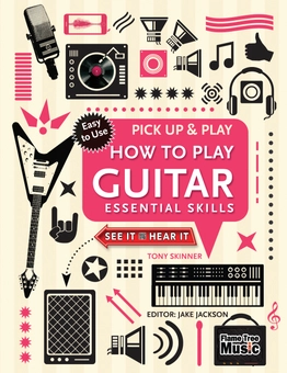 Бумажная книга «How to Play Guitar» - фото №2 - миниатюра