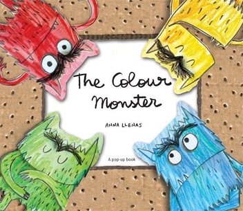 Бумажная книга «The Colour Monster Pop-Up» - фото №1 - миниатюра