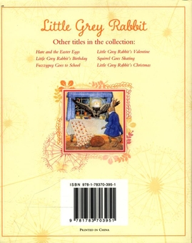 Бумажная книга «Little Grey Rabbit. Wise Owl's Story», автор Элисон Аттли - фото №2 - миниатюра